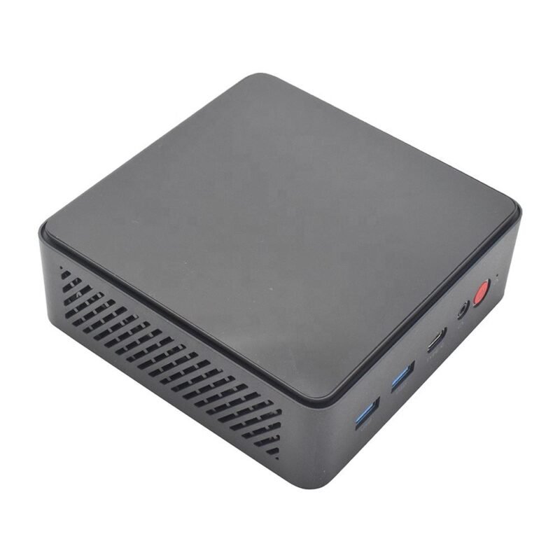 New Top Selling Black Window OS Mini PC Game Computer Without Hard Disk and Memory Windows 11 Triple Display Business Use