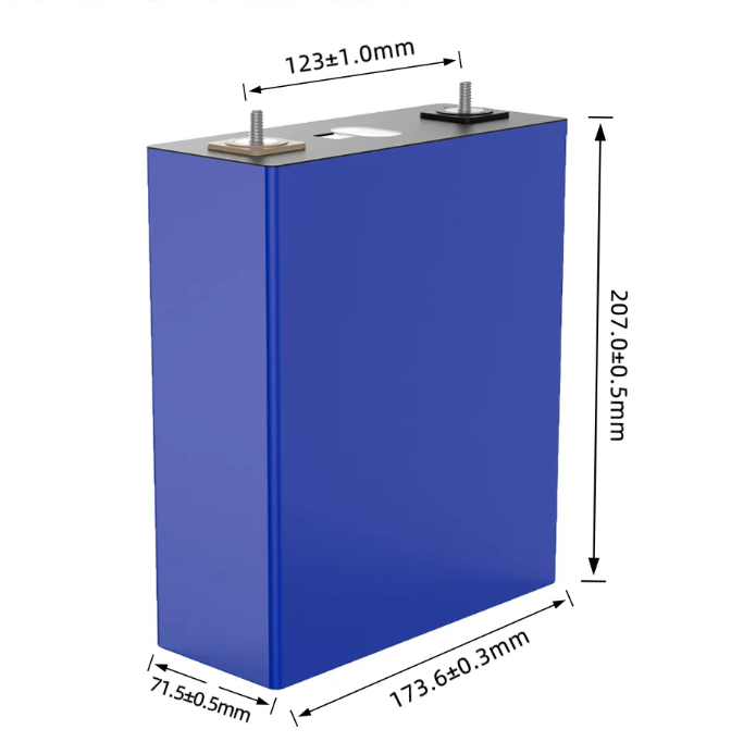 10000 Cycle Grade a Hithium 280ah Brand New 299ah 5 Years Warranty Lifepo4 Battery Cells 3.2v LFP Prismatic Home Storage System
