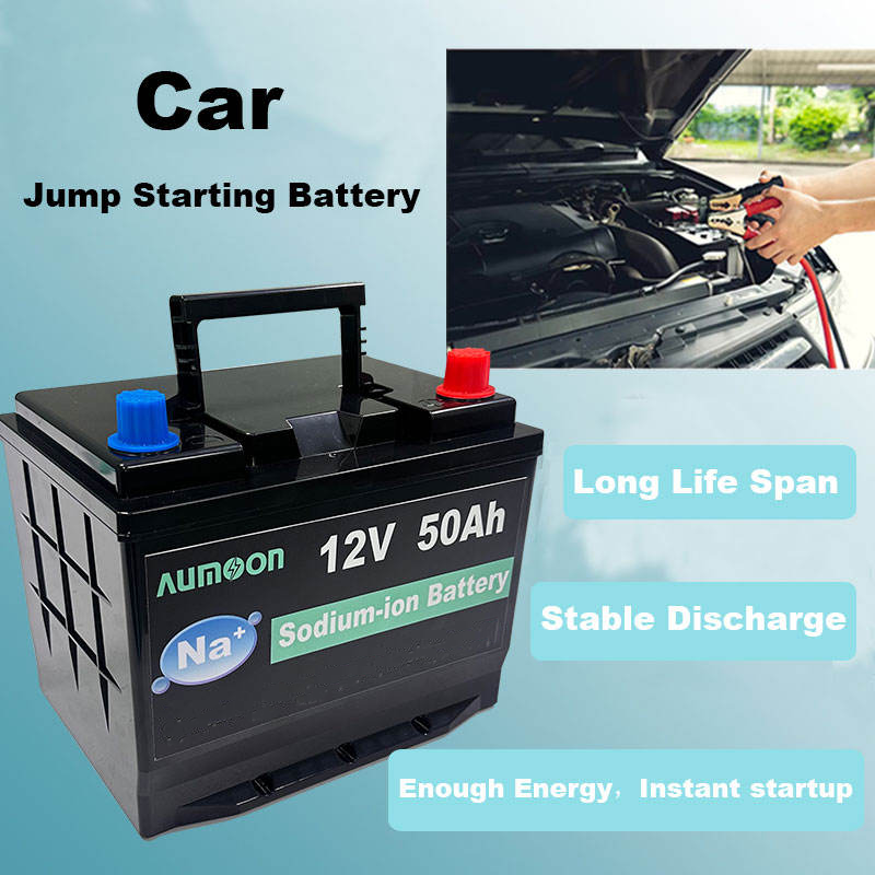 Sodium Ion Battery 12v Sodium-ion Batteries High Discharge Sodium Ion Car Battery for Car Starter