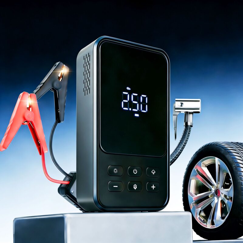 Cogeeker Ultra-Light 2-in-1 Car Jump Starter & Tire Inflator Air Pump CGK-CE003