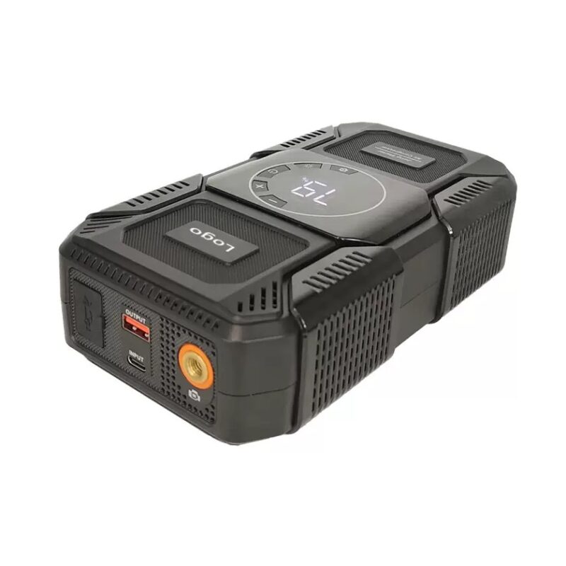 Cogeeker 2-in-1 Car Jump Starter with Portable Smart Air Compressor | 1200A 12V Emergency Battery Booster & Tire Inflator