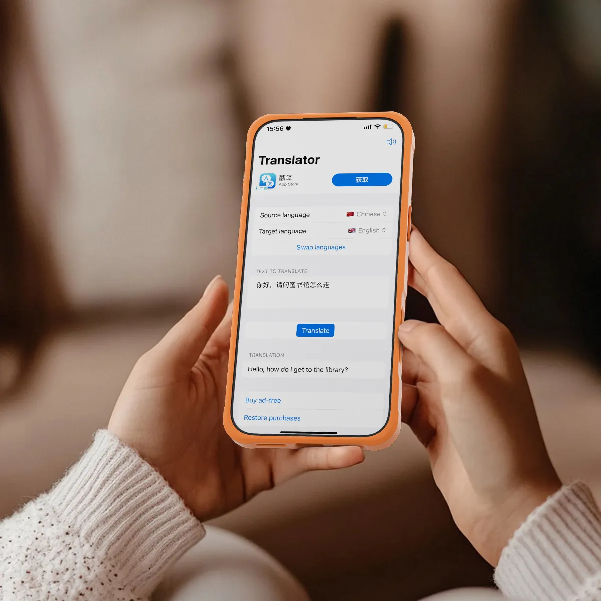 AI Translating Phone Case Real-Time Voice Translation & Protection - Image 4