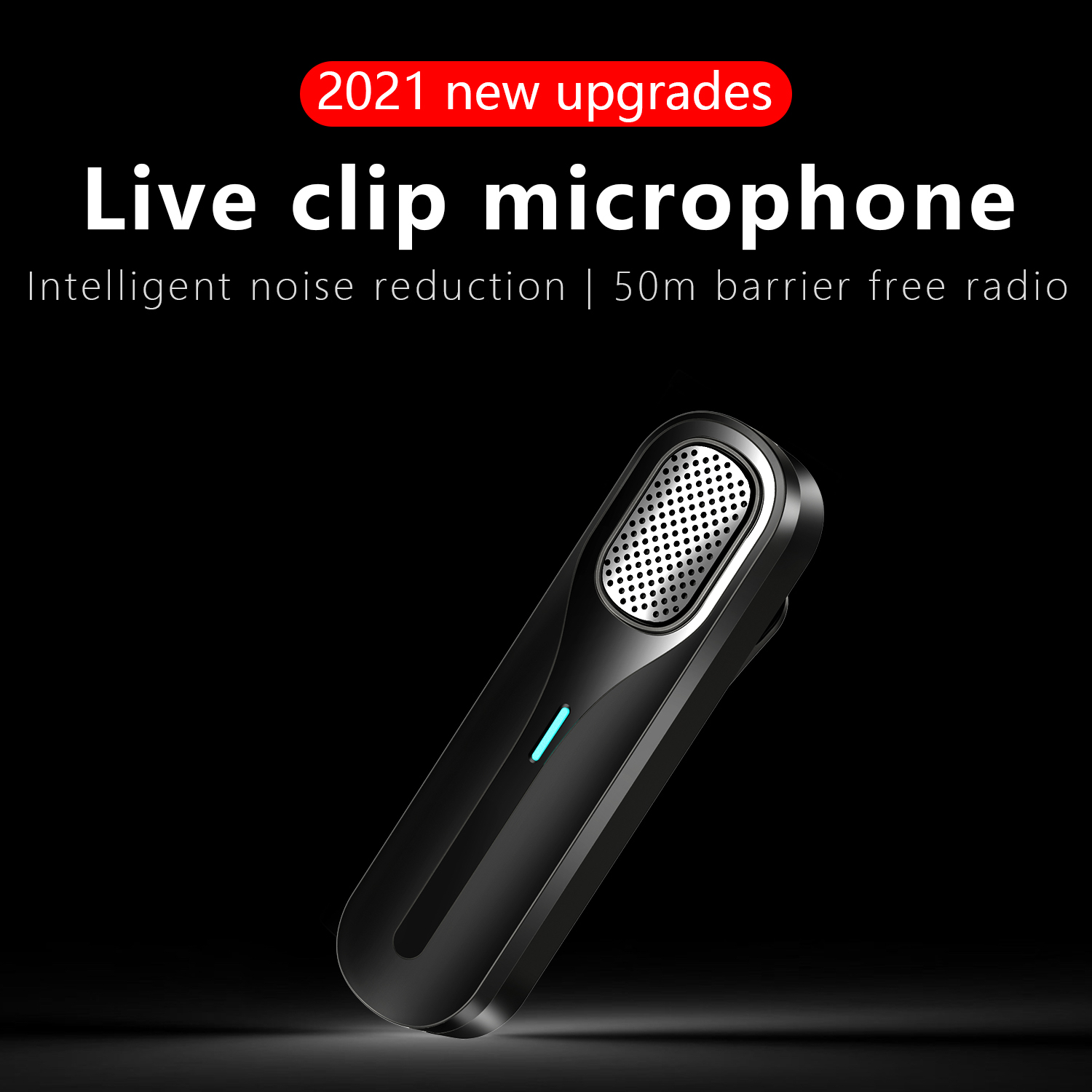 New Type Lightning Type-C Port Mini Professional Lavalier Wireless Handheld Microphone for Live Broadcast Video Vlog - Image 5